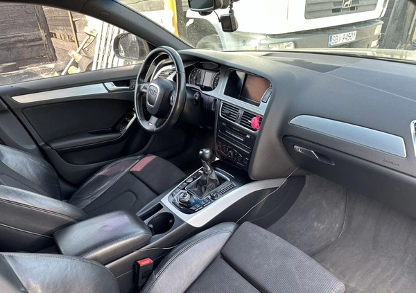 Audi A4 cena 27900 przebieg: 280000, rok produkcji 2008 z Biała małe 172